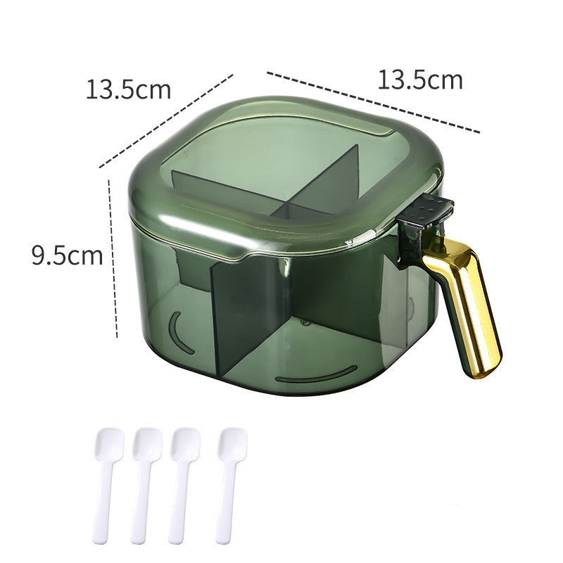 Elevate Your Kitchen Organization with Our Spice Jar Set